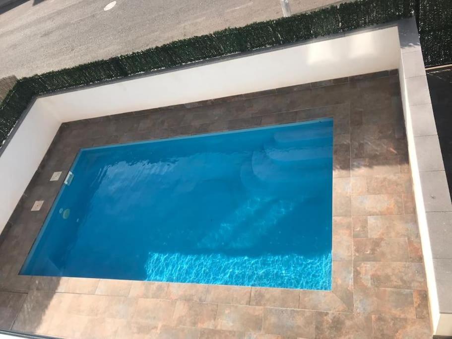 Villa Luxury - Private Pool - Wifi - Solarium อาลิกันเต ภายนอก รูปภาพ