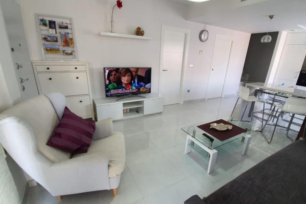 Villa Luxury - Private Pool - Wifi - Solarium อาลิกันเต ภายนอก รูปภาพ