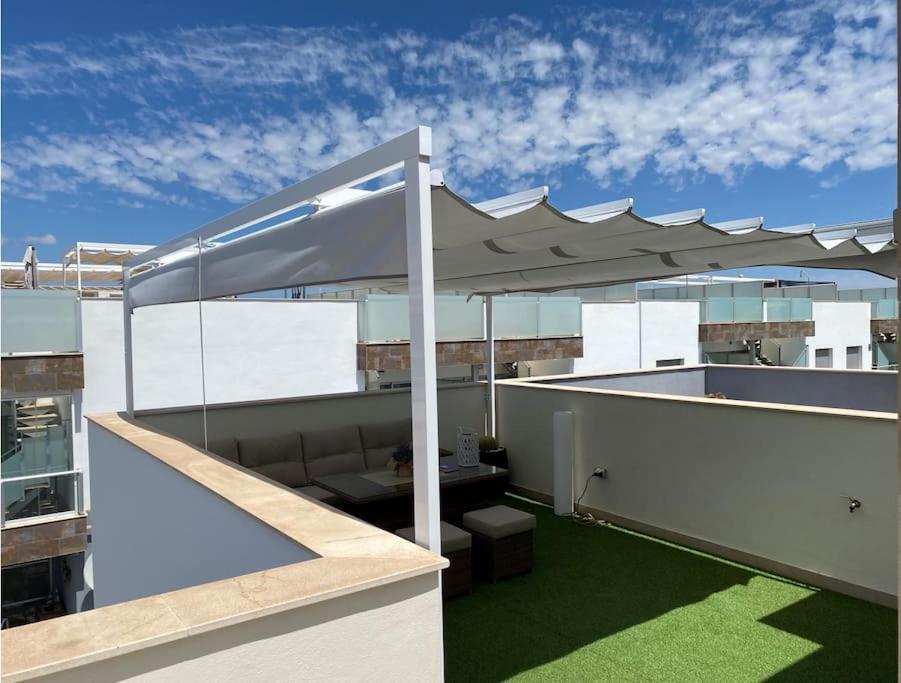 Villa Luxury - Private Pool - Wifi - Solarium อาลิกันเต ภายนอก รูปภาพ